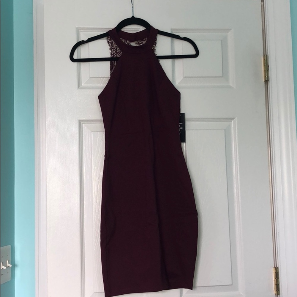 BRAND NEW NEVER WORN LULUS DRESS